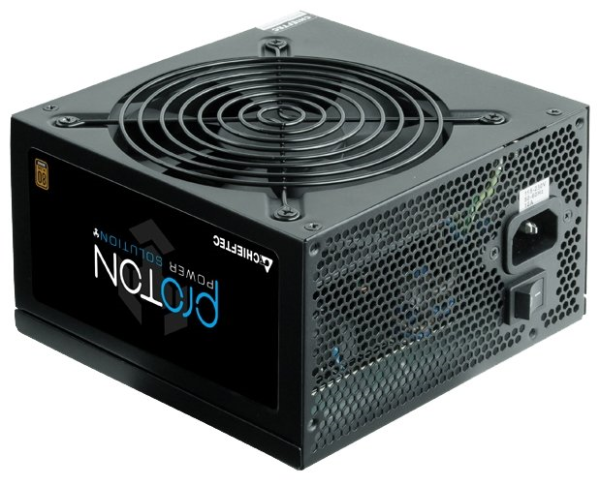 Chieftec PSU BDF-600S 600W Proton ATX2.3, EPS12V 230V 12cm Fan 80+Bronze Active PFC, 20+4, 8(4+4)p, 2*8(6+2)p, 6xSATA, 2xMolex