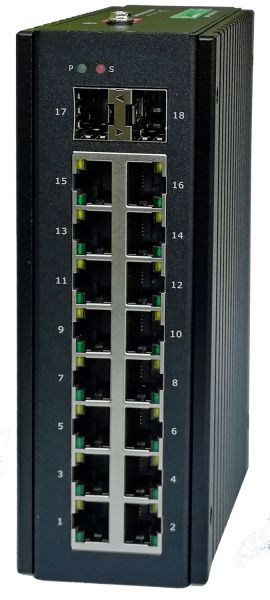 Коммутаторы Ethernet (+PoE) NIS-3200-216PSG Коммутаторы Ethernet (+PoE) NIS-3200-216PSG