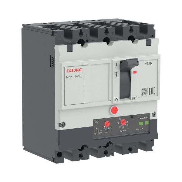 Авт. выкл. YON pro MNX160H 4P 160A 150kA при AC415V расц. TMM