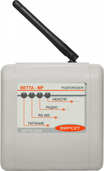 Универсальное устройство с модемом радиоканала «ВЕТТА-МР»
