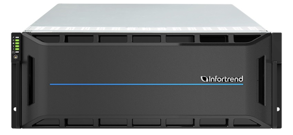 Infortrend JBOD 4U/60bay (GS\DS) dual redundant controller expansion enclosure 6x12Gb SAS,2x(PSU+FAN),2x12Gto12G SAS,60x3.5" drive tray(2,5" not incl) and 1xRMk(JB 3060RL)