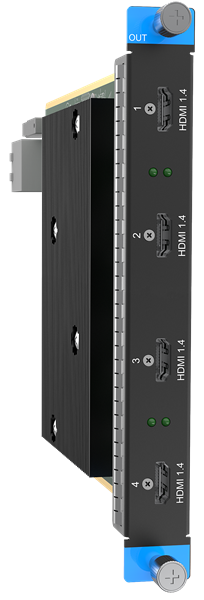HDMI1.4 Quad Output Card