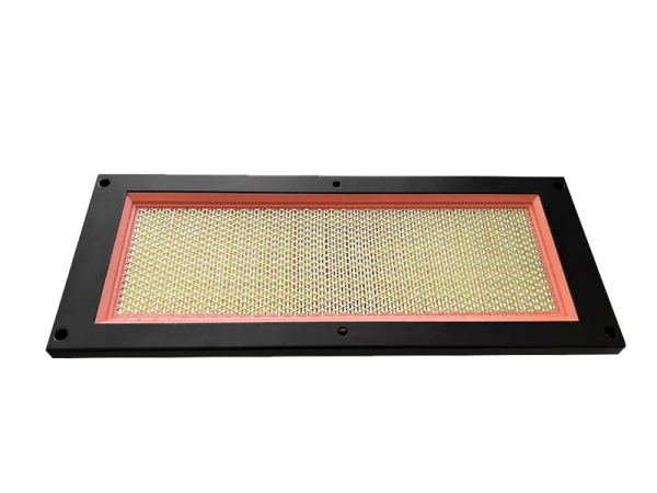 ЦМО Фильтр (170 x 425) пылезащищенный IP55 для вентиляторов R-FAN, чёрный