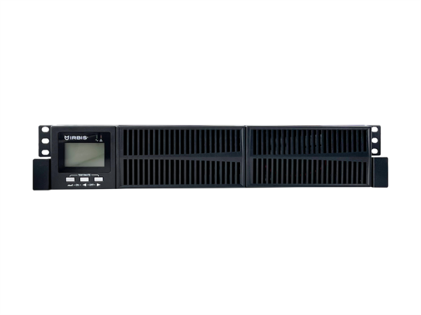 IRBIS UPS Online  3000VA/2700W, LCD,  8xC13 outlets, USB, RS232, SNMP Slot, Rack mount/Tower