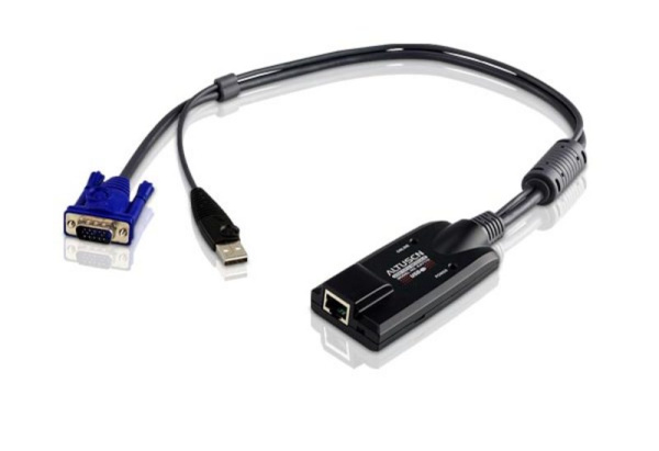 ATEN USB VGA KVM Adapter with Composite Video Support