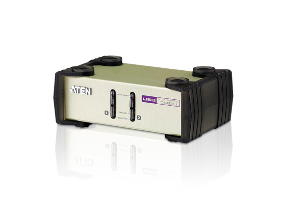 ATEN 2-Port PS/2-USB VGA KVM Switch