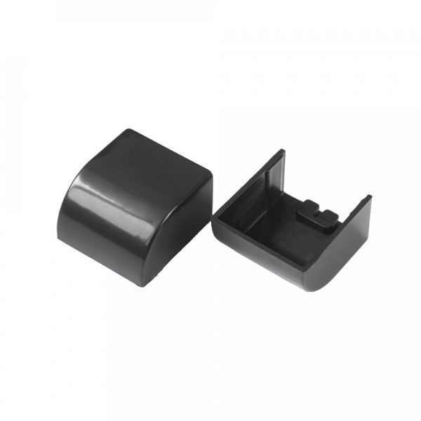 Заглушка 40х16 чёрная (4 шт/комп)