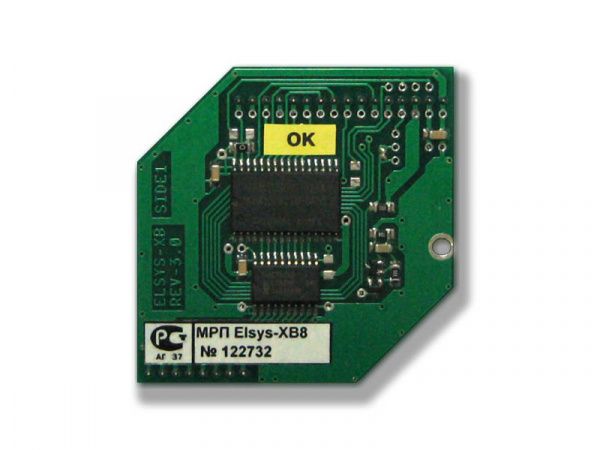 Модуль расширения памяти контроллеров Elsys-XB8
