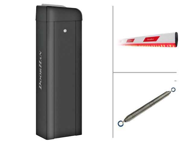 DOORHAN Комплект базовый шлагбаума, стрела с подсветкой, проезд до 5 м., BARRIER-PRO5000LED