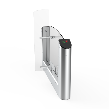 Крайний модуль турникета с распашными створками Praktika T-07-SMT-660 Крайний модуль турникета с распашными створками Praktika T-07-SMT-660
