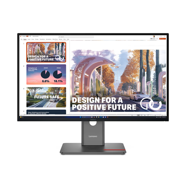 Lenovo ThinkVision P27QD-40 27" 16:9 QHD (2560x1440) IPS, 120Hz, 350N, 1xHDMI 2.1 TMDS, 1xDP 1.4, 1x DP 1.4 Out, 1x USB-C (DP 1.4), 1x RJ45, 1x USB-C (USB 10Gb, 140W), 1xUSB-B,4xUSB-A,1xUSB-C,LTPS, 1Y Lenovo ThinkVision P27QD-40 27" 16:9 QHD (2560x1440) IPS, 120Hz, 350N, 1xHDMI 2.1 TMDS, 1xDP 1.4, 1x DP 1.4 Out, 1x USB-C (DP 1.4), 1x RJ45, 1x USB-C (USB 10Gb, 140W), 1xUSB-B,4xUSB-A,1xUSB-C,LTPS, 1Y