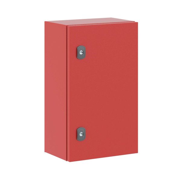 Корпус навесной ST с М/П ВxШxГ 500x300x200 мм, RAL3020, IP66