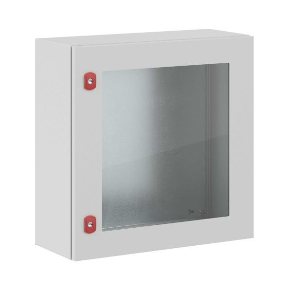 Корпус навесной ST с М/П с прозрачной дверью ВxШxГ 600x600x250 мм, IP66