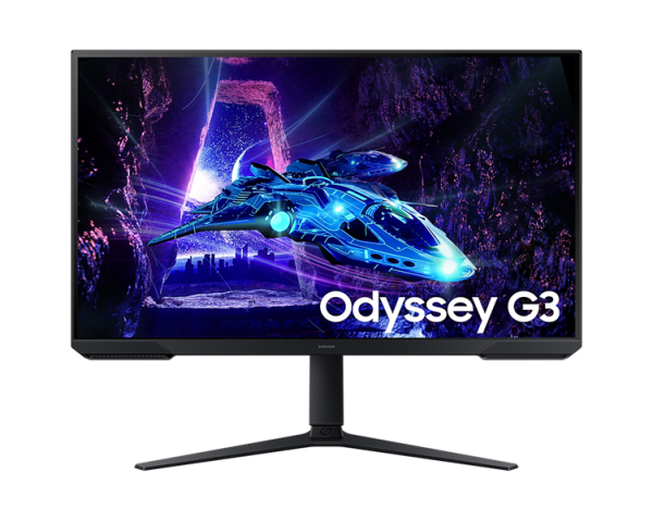 Samsung 32" Odyssey G3 G30D S32DG300EI VA 1920x1080x180Hz 1ms 250cd 3000:1 178/178 DP; HDMI HAS Pivot Swivel VESA Black