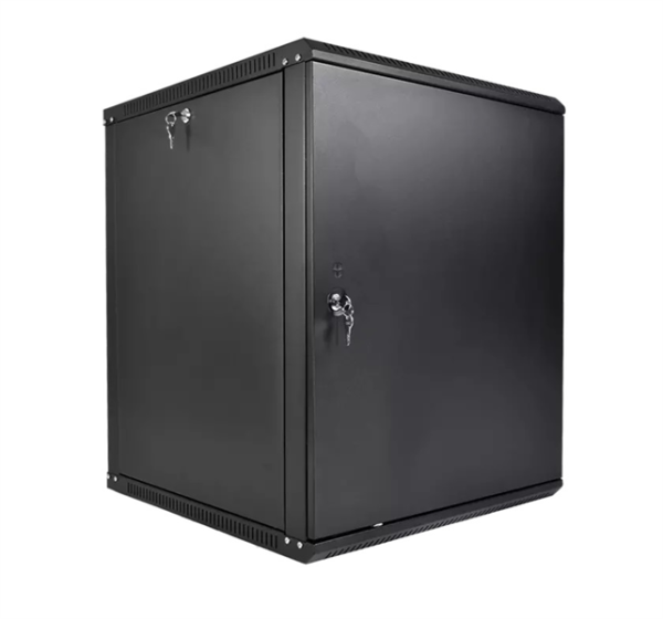 ЦМО Шкаф телекоммуникационный настенный разборный ЭКОНОМ 18U (600  350) дверь металл, цвет черный