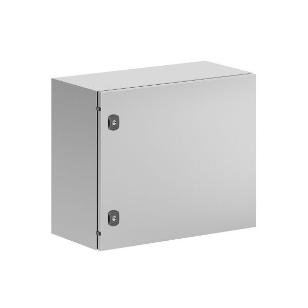 Корпус навесной STH с М/П из нержавеющей cтали AISI304 ВxШxГ 500x600x300 мм, без фланца, IP66