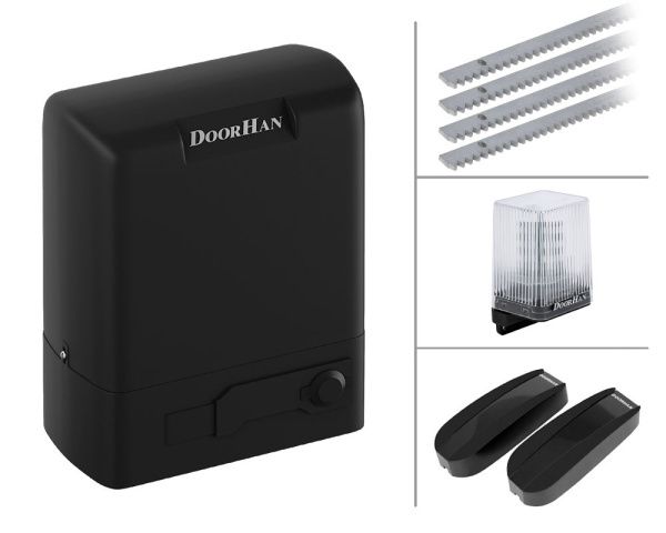 DOORHAN Комплект привода SL-800KIT, для откатных ворот до 800 кг