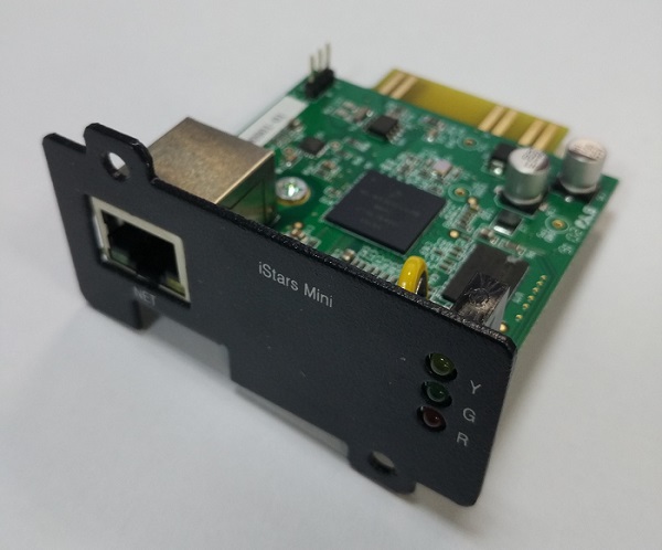 IRBIS UPS Network Communication Card, RJ45 (compatible only with IRBIS New ISL Series 2022+)