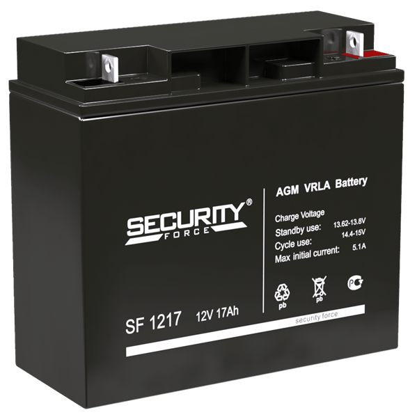 Delta Аккумуляторная батарея для ОПС SF 1217 (12V/17Ah)