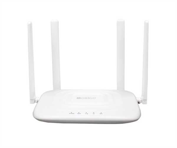 ORIGO Беспроводной двухдиапазонный маршрутизатор AC1200, 1x1000Base-T WAN, 3x1000Base-T LAN, 4 внешние антенны 5 dBi