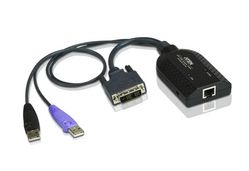 USB DVI Virtual Media KVM-оборудование Adapter with Smart Card Support