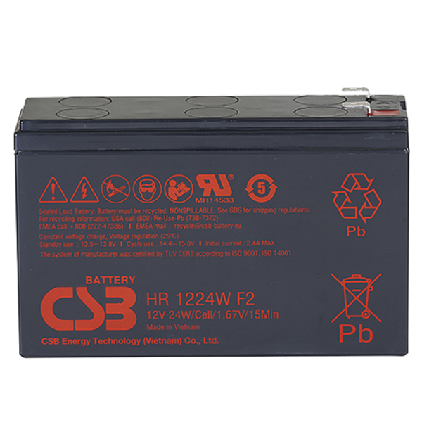 CSB Аккумуляторная батарея для ИБП (12V/6Ah)