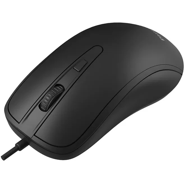 Philips  Проводная Мышь SPK7214, 4 кноп., USB 2.0, 800-1600dpi, Чёрный