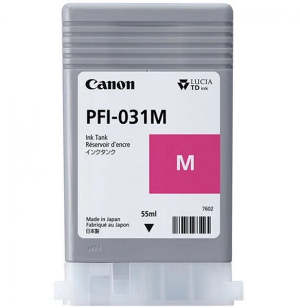 CANON  Pigment Ink PFI-031 Magenta (TM-240/TM-340) 55ml