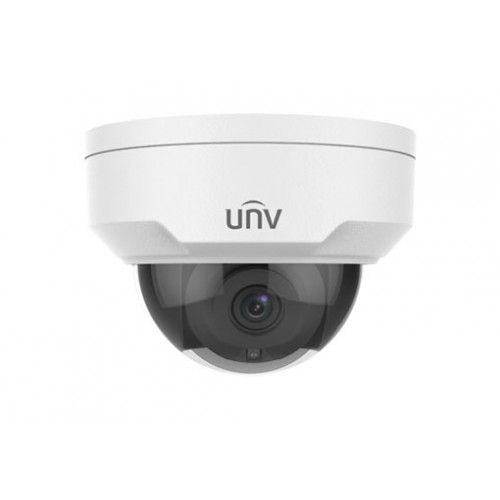 Купольная антивандальная IP-камера Uniview IPC322SR3-DVPF40-C-RU