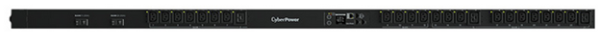 CyberPower PDU PDU41405 Switched, 0U type, 32Amp, plug IEC 309 32A, (21) IEC 320 C13 (3) IEC 320 C19