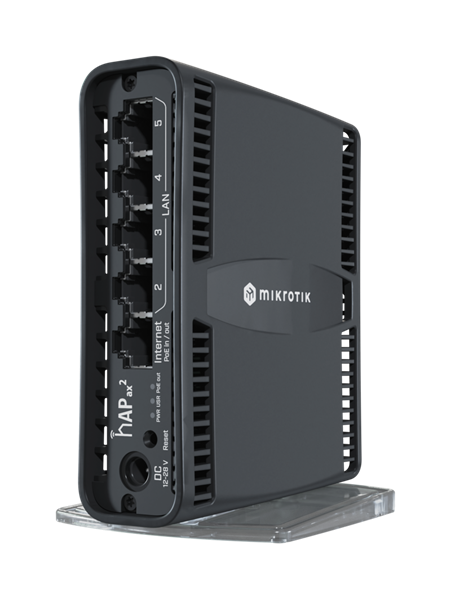 MikroTik RouterBOARD C52iG-5HaxD2HaxD-TC, hAP ax2