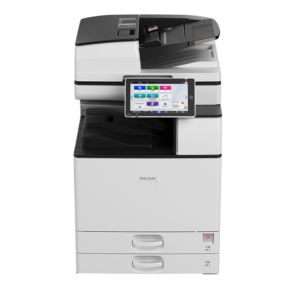 Ricoh IM 3000, A3, 2Гб, 30стр/мин, дуплекс, PS, СМАРТ-панель 10,1", HDD320, GigaLAN, ARDF100, 2 лотка по 550л, добавить тонер 842348, запуск АСЦ, официальная гарантия RICOH 1 год