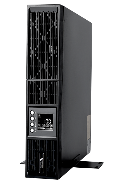 ИБП Сайбер Электро РСК-ЭКСПЕРТ-2000С-М Онлайн, Стойка/Напольный 2000ВА/1800Вт. USB/RS-232/SNMP Slot/EPO (8 IEC С13) (12В /9Ач. х 4) 2U (Изготовлено в РФ)