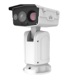 PTZ видеокамера Uniview TIC7632EL-F75-2X55G