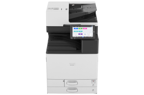 Ricoh IM C4510 SRА3, 45стр./мин., автопод ARDF100, сеть, дуплекс, 2кассеты по 550листов, лоток 100л, 8Гб, без тонеров (требуется запуск АСЦ)