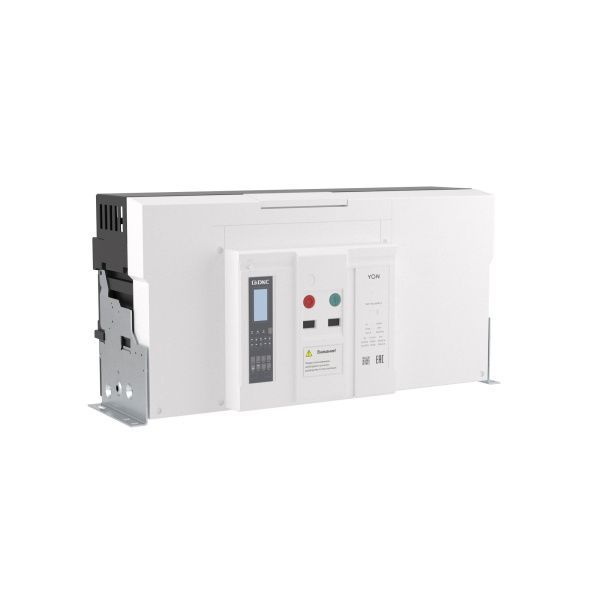 Воздушный автоматический выключатель YON pro ANX63U 3P 6300 А 160 кА, типоразмер H, расцепитель ETH, стационарный, вертикальное подключение, управление 220 В AC