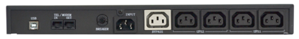 Powercom King Pro RM, Line-Interactive, 1000VA/800W, Rack mount 1U, 5*IEC320-C13 (1 surge & 4 batt), USB, LCD, black (1152593)