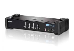 ATEN 4-Port USB DVI/Audio KVMP™ Switch