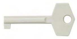 Пластиковый ключ для больших ИПР Esser by Honeywell 769910