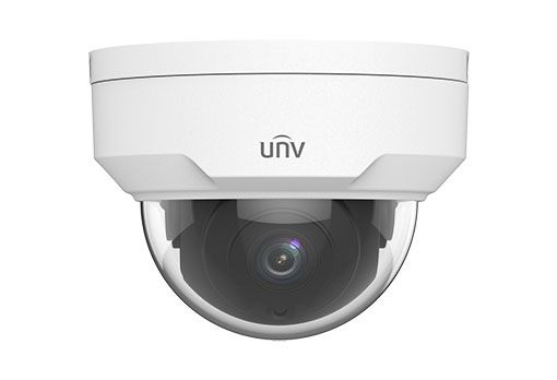 Антивандальная купольная IP-камера Uniview IPC324LR3-VSPF40-D-RU