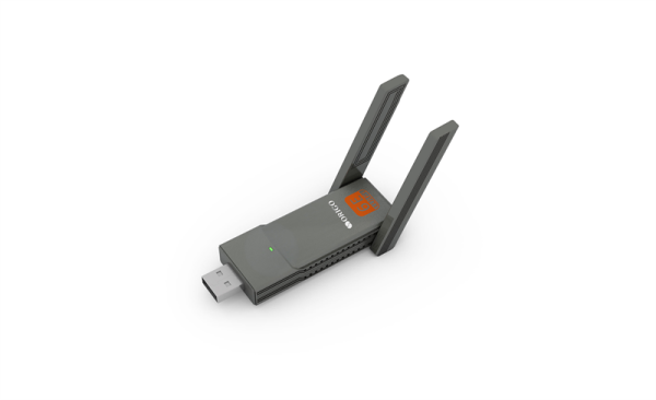 ORIGO Wi-Fi 6/6E USB 3.0 адаптер AX1800, 2,4/5ГГц, 2 внешние антенны 2,5 дБи