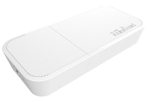 MikroTik Fiber to Copper Converter in Outdoor enclosure, poe injector, power supply