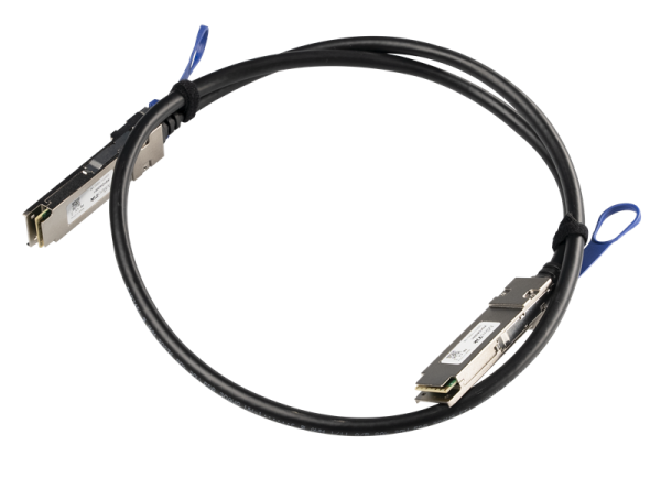 Mikrotik 100 Gbps QSFP28 direct attach cable, 1m long