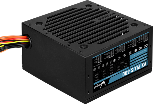 Formula V Line VX PLUS 400, 400W, ATX12V v2.3, 12cm Fan (ex Aerocool)