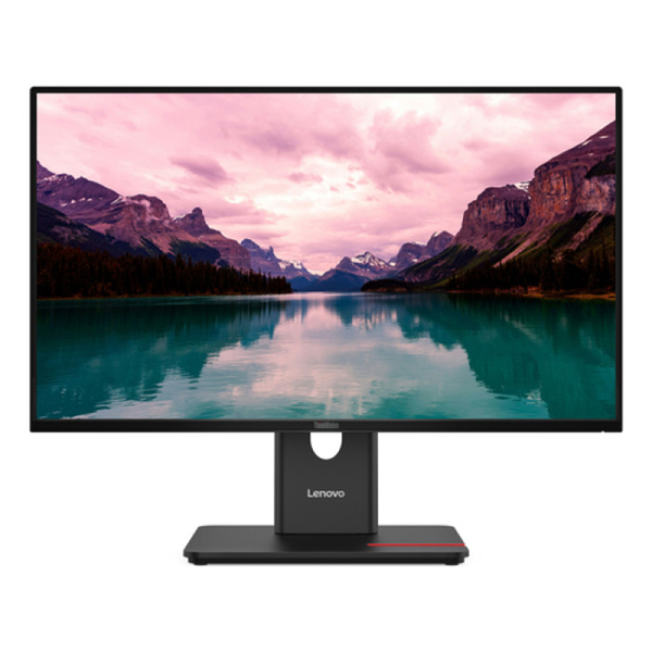 Lenovo ThinkVision T24-40 23.8" FHD (1920x1080) IPS AG, 4ms, 250 nits, CR 1500:1, 178/178, 1x HDMI® 1.4, 1x DP 1.2, 1x VGA, USB HUB(3x3.2 gen 1), 1x USB-C (PD 15W), LTPS, 1Y
