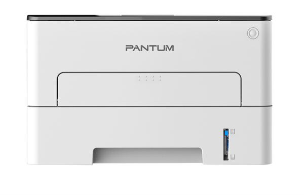 Pantum P3010D, Printer, Mono laser, А4, 30 ppm (max 60000 p/mon), 350 MHz, 1200x1200 dpi, 128 MB RAM, Duplex, paper tray 250 pages, USB, start. cartridge 1000 pages (white)