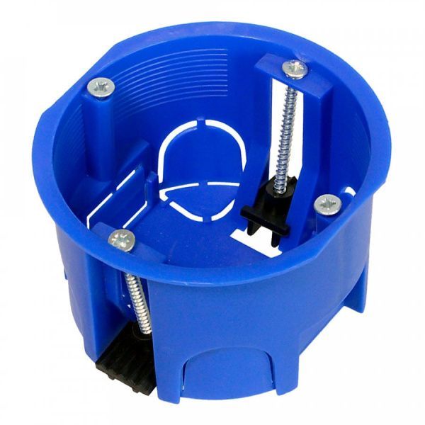 Коробка установочная ГСК 80-0600 безгалогенная (HF) 68х45 (200шт/кор)