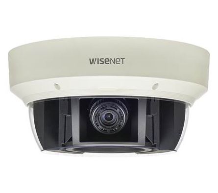 Купольные камеры видеонаблюдения Wisenet XNV-6120 и XNV-6120R с 12-кратным трансфокатором.