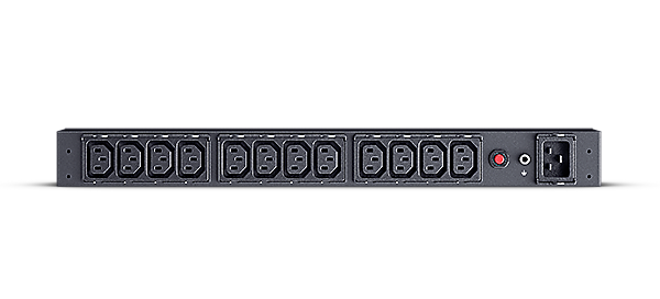 CyberPower PDU PDU20BHVIEC12R Basic, 1U type, 16Amp, plug IEC 320 C20, (12) IEC 320 C13