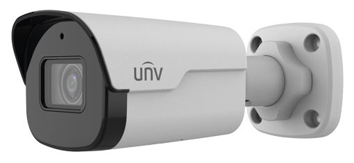 Uniview Видеокамера IP цилиндрическая, 1/2.7" 4 Мп КМОП @ 30 к/с, ИК-подсветка до 50м., LightHunter 0.003 Лк @F1.6, объектив 2.8 мм, WDR, 2D/3D DNR, Ultra 265, H.265, H.264, MJPEG, 3 потока, встроенны